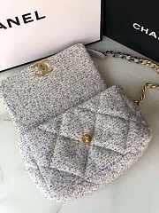 Forubags Chanel 19 Handbag - B05955 - 16x26x9cm - 3