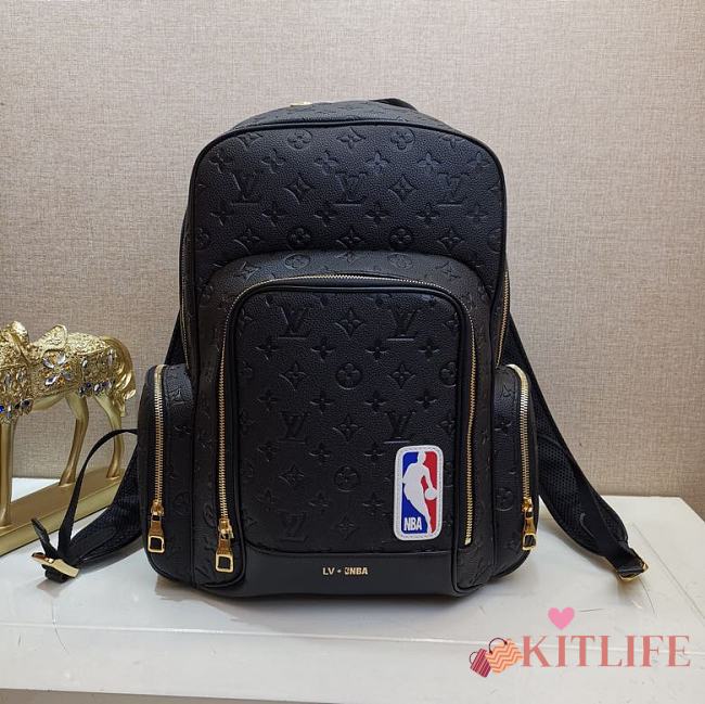 Forubags Louis Vuitton NBA Basketball Black BACKPACK - M57972 – 24x45x19cm - 1