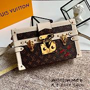 Forubags Louis Vuitton PETITE MALLE Creme Beige - M45292 – 19x11.5x5cm - 1