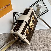 Forubags Louis Vuitton PETITE MALLE Creme Beige - M45292 – 19x11.5x5cm - 2