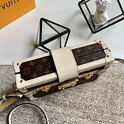 Forubags Louis Vuitton PETITE MALLE Creme Beige - M45292 – 19x11.5x5cm - 3