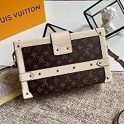 Forubags Louis Vuitton PETITE MALLE Creme Beige - M45292 – 19x11.5x5cm - 4