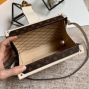 Forubags Louis Vuitton PETITE MALLE Creme Beige - M45292 – 19x11.5x5cm - 5