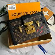 Forubags Louis Vuitton PETITE MALLE Monogram canvas - M44199 – 19x11.5x5cm - 2