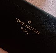 Forubags Louis Vuitton SPEEDY BANDOULIÈRE 22 Black - M58631  – 22x19x13cm - 5