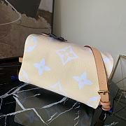 Forubags Louis Vuitton SPEEDY BANDOULIÈRE 25 Light Pink - M45724  – 25x19x15cm - 6