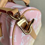 Forubags Louis Vuitton SPEEDY BANDOULIÈRE 25 Light Pink - M45724  – 25x19x15cm - 5