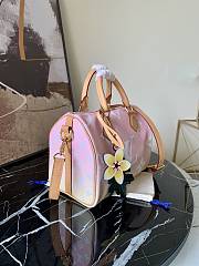 Forubags Louis Vuitton SPEEDY BANDOULIÈRE 25 Light Pink - M45724  – 25x19x15cm - 4