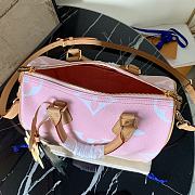 Forubags Louis Vuitton SPEEDY BANDOULIÈRE 25 Light Pink - M45724  – 25x19x15cm - 2