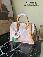 Forubags Louis Vuitton SPEEDY BANDOULIÈRE 25 Mist - M45722  – 25x19x15cm - 1