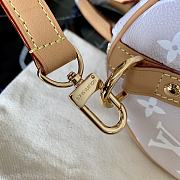 Forubags Louis Vuitton SPEEDY BANDOULIÈRE 25 Mist - M45722  – 25x19x15cm - 6