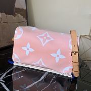 Forubags Louis Vuitton SPEEDY BANDOULIÈRE 25 Mist - M45722  – 25x19x15cm - 5