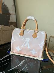Forubags Louis Vuitton SPEEDY BANDOULIÈRE 25 Mist - M45722  – 25x19x15cm - 4