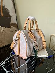Forubags Louis Vuitton SPEEDY BANDOULIÈRE 25 Mist - M45722  – 25x19x15cm - 2