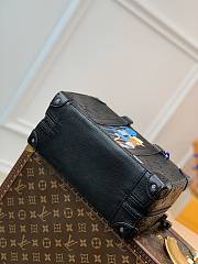 Forubags Louis Vuitton Speedy Soft Trunk Black - M57410  – 27 x 11.5 x 15 cm - 2
