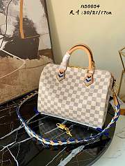 Forubags Louis Vuitton Speedy Speedy Bandoulière 30 Blue - N50054  – 30 x 21 x 17 cm - 1