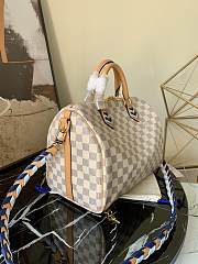 Forubags Louis Vuitton Speedy Speedy Bandoulière 30 Blue - N50054  – 30 x 21 x 17 cm - 6