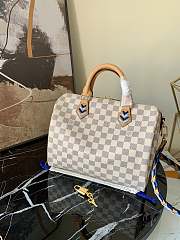 Forubags Louis Vuitton Speedy Speedy Bandoulière 30 Blue - N50054  – 30 x 21 x 17 cm - 4