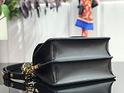 Forubags Louis Vuitton Dauphine MM Epi Leather Navy Blue - M56269  – 20 x 15 x 9 cm - 4