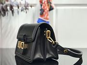 Forubags Louis Vuitton Dauphine MM Epi Leather Black - M55964  – 20 x 15 x 9 cm - 3