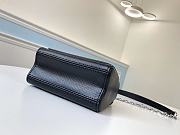 Forubags Louis Vuitton Twist Mm Epi Grained Leather Black Mini  - M56117  – 15.5 x 12.5 x 7 cm - 6