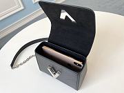 Forubags Louis Vuitton Twist Mm Epi Grained Leather Black Mini  - M56117  – 15.5 x 12.5 x 7 cm - 4