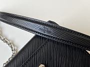Forubags Louis Vuitton Twist Mm Epi Grained Leather Black Mini  - M56117  – 15.5 x 12.5 x 7 cm - 2
