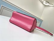 Forubags Louis Vuitton Twist Mm Epi Grained Leather Mini Pink  - M56117  – 15.5 x 12.5 x 7 cm - 6