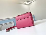 Forubags Louis Vuitton Twist Mm Epi Grained Leather Mini Pink  - M56117  – 15.5 x 12.5 x 7 cm - 5