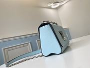 Forubags Louis Vuitton Twist Mm Epi Grained Leather Mini Blue  - M56117  – 15.5 x 12.5 x 7 cm - 6