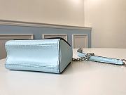 Forubags Louis Vuitton Twist Mm Epi Grained Leather Mini Blue  - M56117  – 15.5 x 12.5 x 7 cm - 5