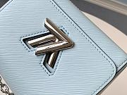 Forubags Louis Vuitton Twist Mm Epi Grained Leather Mini Blue  - M56117  – 15.5 x 12.5 x 7 cm - 2