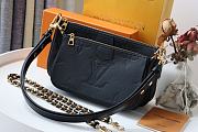 Forubags Louis Vuitton Multi Pochette Accessoires Black – M80399 – 25x14.5x4.5 cm - 1
