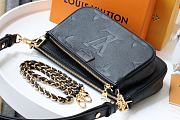 Forubags Louis Vuitton Multi Pochette Accessoires Black – M80399 – 25x14.5x4.5 cm - 6