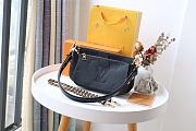 Forubags Louis Vuitton Multi Pochette Accessoires Black – M80399 – 25x14.5x4.5 cm - 5