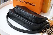Forubags Louis Vuitton Multi Pochette Accessoires Black – M80399 – 25x14.5x4.5 cm - 4