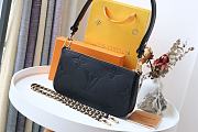 Forubags Louis Vuitton Multi Pochette Accessoires Black – M80399 – 25x14.5x4.5 cm - 3