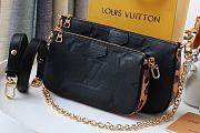 Forubags Louis Vuitton Multi Pochette Accessoires Black – M58520 – 24x13.5x4 cm - 1