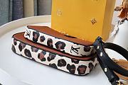 Forubags Louis Vuitton Multi Pochette Accessoires Black – M58520 – 24x13.5x4 cm - 6