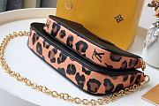 Forubags Louis Vuitton Multi Pochette Accessoires Black – M58520 – 24x13.5x4 cm - 5