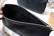 Forubags Louis Vuitton Multi Pochette Accessoires Black – M58520 – 24x13.5x4 cm - 3