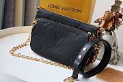 Forubags Louis Vuitton Multi Pochette Accessoires Black – M58520 – 24x13.5x4 cm - 4
