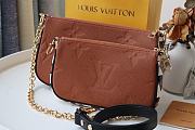 Forubags Louis Vuitton Multi Pochette Accessoires Caramel – M45839 – 24x13.5x4 cm - 2