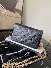 Forubags Louis Vuitton Pochette Coussin Black – M80742 – 20x14x8 cm - 5