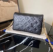 Forubags Louis Vuitton Pochette Coussin Black – M80742 – 20x14x8 cm - 1
