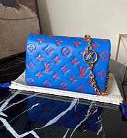 Forubags Louis Vuitton Pochette Coussin Mint/Yellow – M80744 – 20x14x8 cm - 1