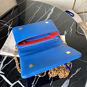 Forubags Louis Vuitton Pochette Coussin Mint/Yellow – M80744 – 20x14x8 cm - 5
