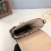 Forubags Louis Vuitton Vertical Trunk Pochette Rose Ballerine Pink – M67872 – 11x17.5x3.5 cm - 6