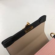 Forubags Louis Vuitton Vertical Trunk Pochette Rose Ballerine Pink – M67872 – 11x17.5x3.5 cm - 5