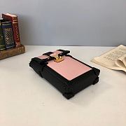 Forubags Louis Vuitton Vertical Trunk Pochette Rose Ballerine Pink – M67872 – 11x17.5x3.5 cm - 4